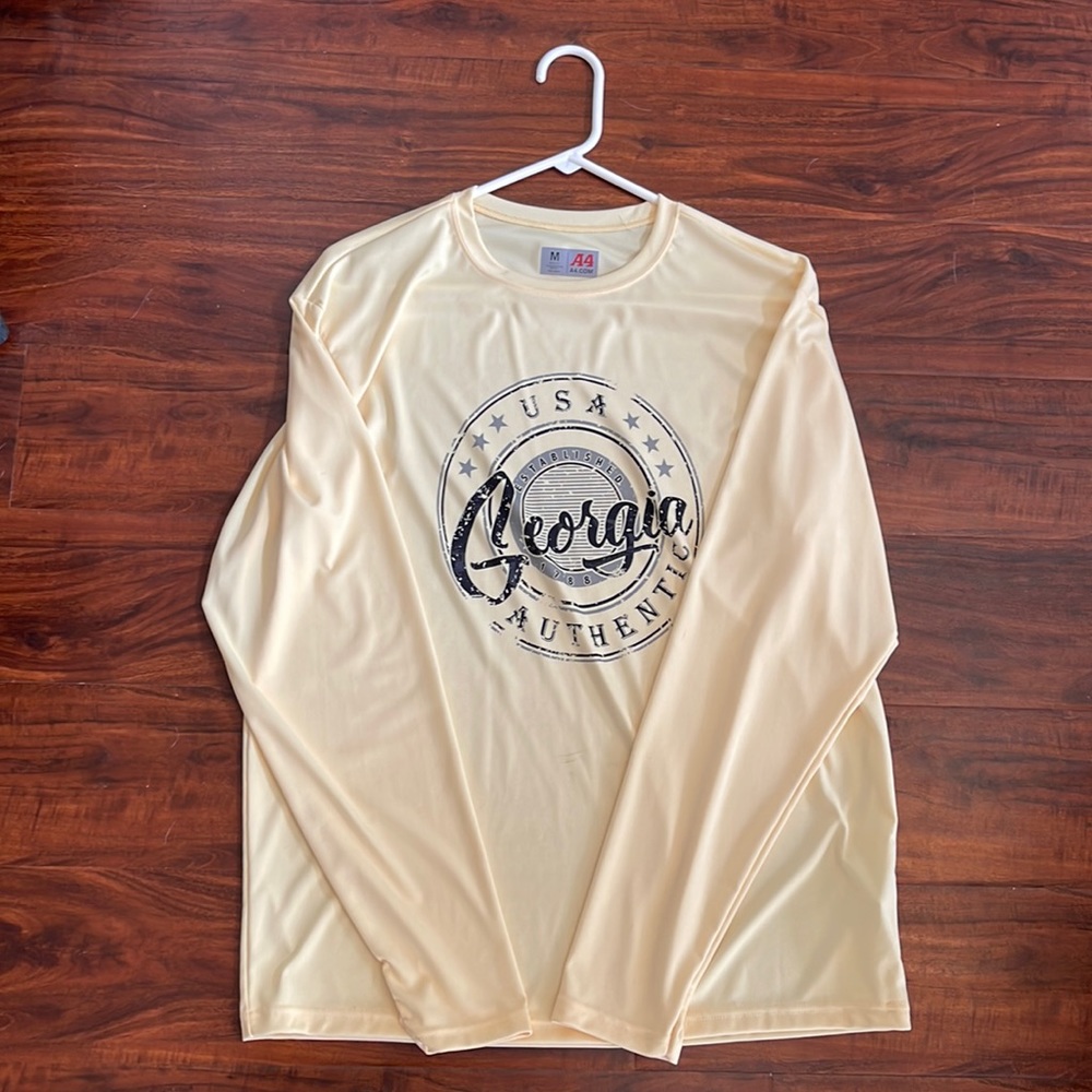 Georgia Authentic Long- Sleeve Dri-Fit